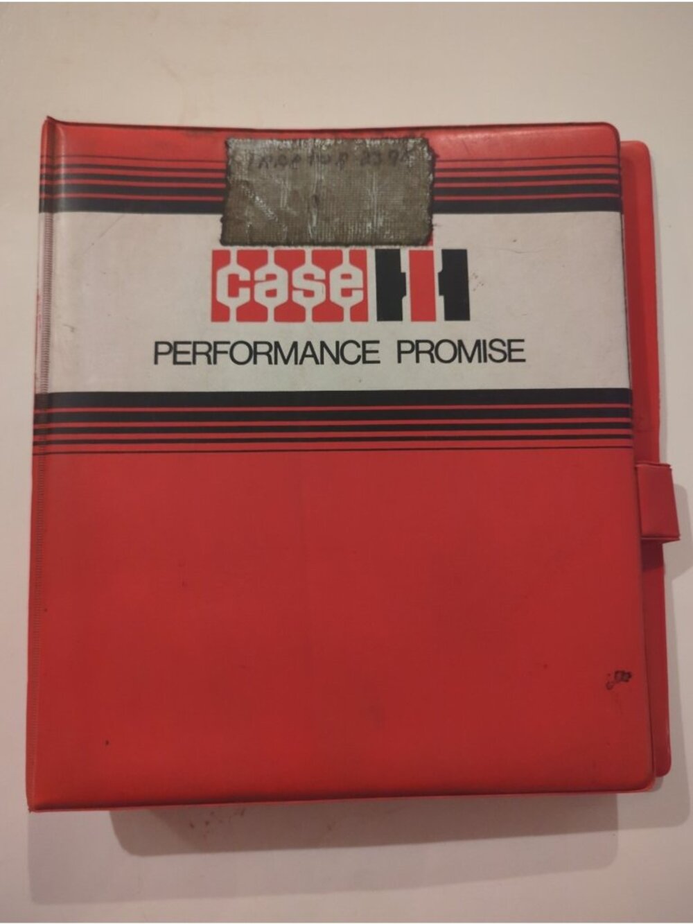 Case IH 94 Series Ag Tractor Binder Manuals Brochures Warranty Cassette More